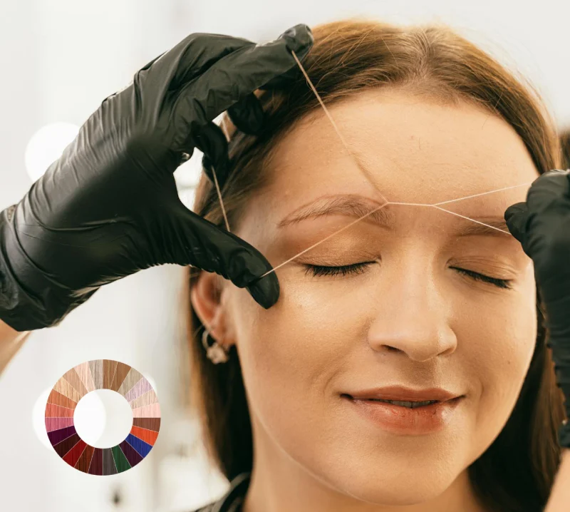 Microblading y Micropigmentación de Cejas Visagismo