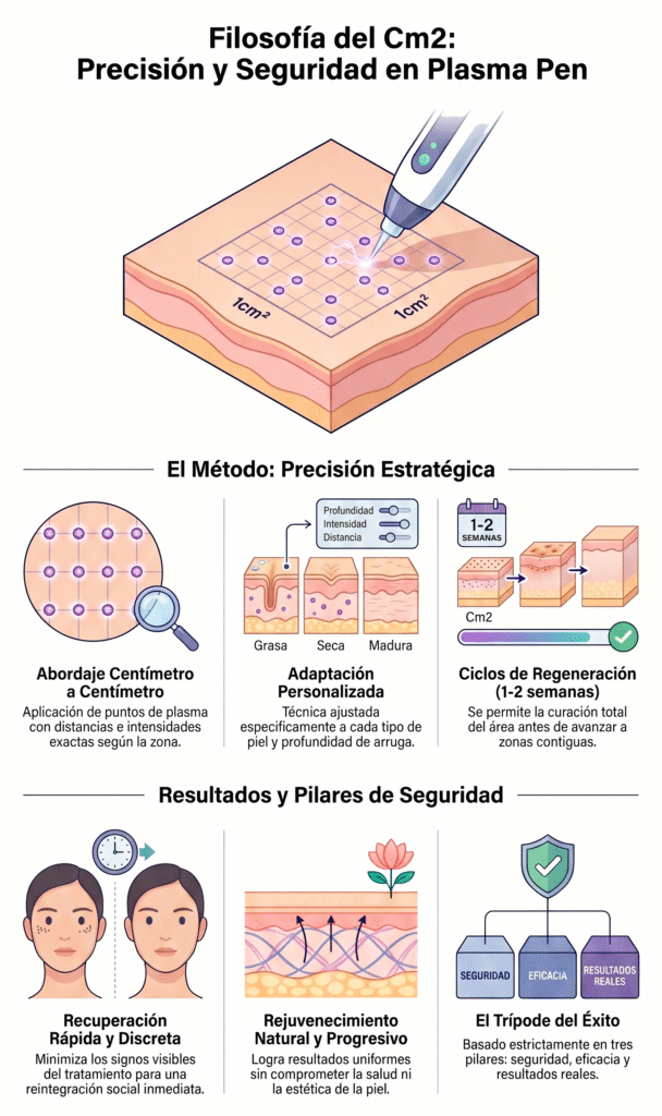 Infografía Filosofía del cm2 en Plasma Pen Fibroblast